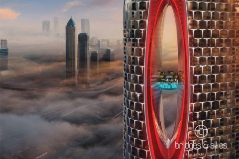 Apartmen di Business Bay, Dubai, UAE 2 bilik tidur, 131.2 meter persegi № 669198 - foto 6