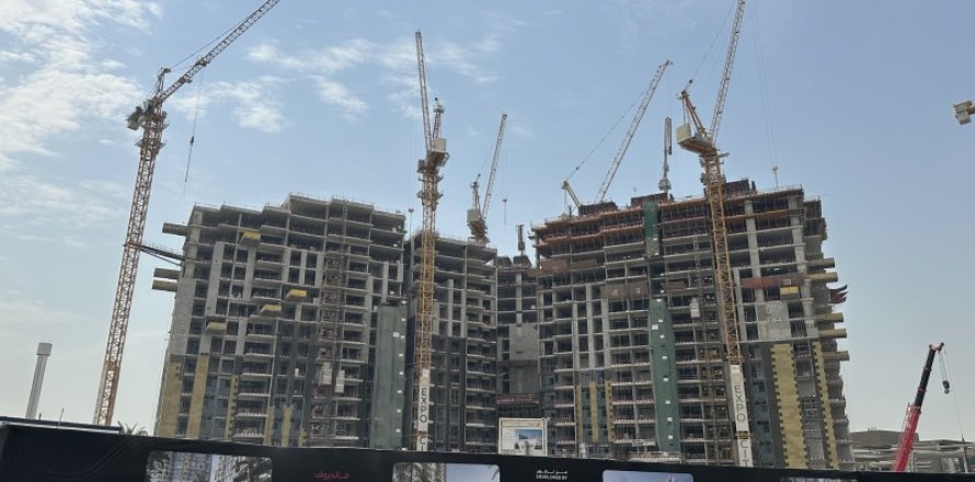 Пәтер Дубай, БАӘ-да 2 жатын бөлмелер, 131.9 м² № 669197