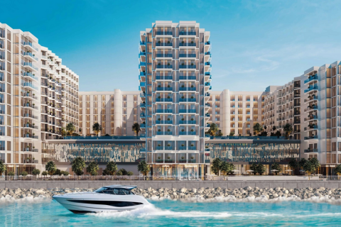 Byt v Al Marjan Island, Ras Al Khaimah, SAE 1 pokoj, 24 m² Č.: 630032 - fotografie 15