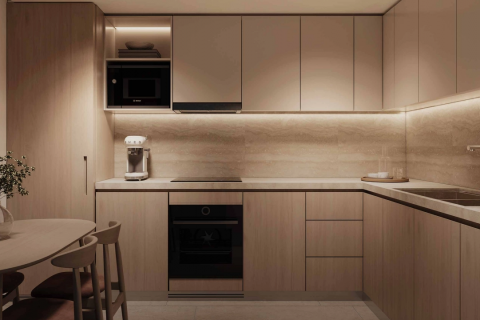 Byt v Al Marjan Island, Ras Al Khaimah, SAE 1 pokoj, 24 m² Č.: 630032 - fotografie 6