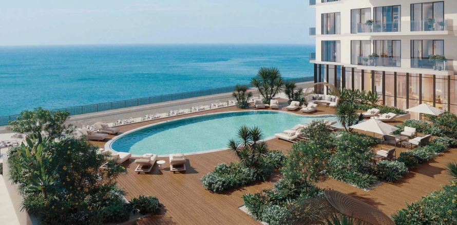 Byt v Al Marjan Island, Ras Al Khaimah, SAE 1 pokoj, 24 m² Č.: 630032