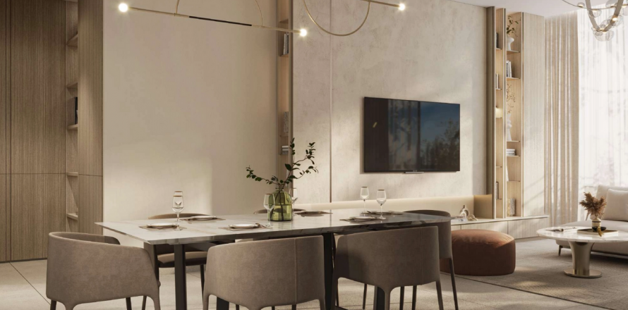 Byt v Dubai, SAE 2 ložnice, 151 m² Č.: 630037