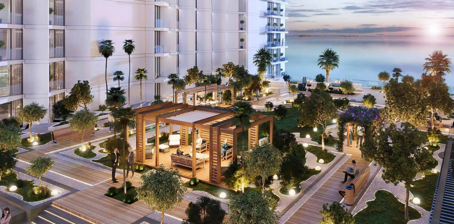 Apartemen di Al Marjan Island, Ras Al Khaimah, UEA 2 kamar tidur, 80 m2 nomor 630034