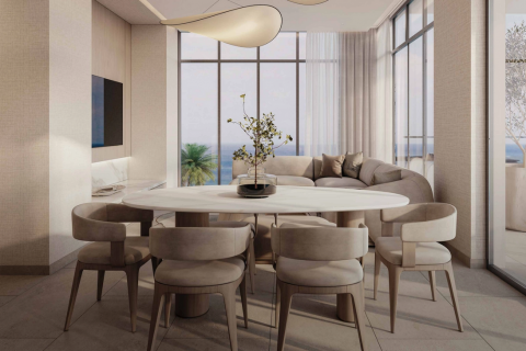 Byt v Al Marjan Island, Ras Al Khaimah, SAE 1 ložnice, 56 m² Č.: 630033 - fotografie 3