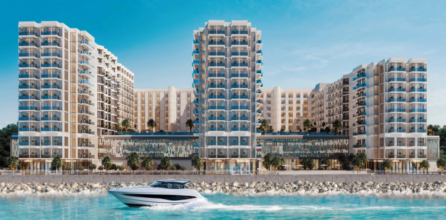 Byt v Al Marjan Island, Ras Al Khaimah, SAE 1 ložnice, 56 m² Č.: 630033