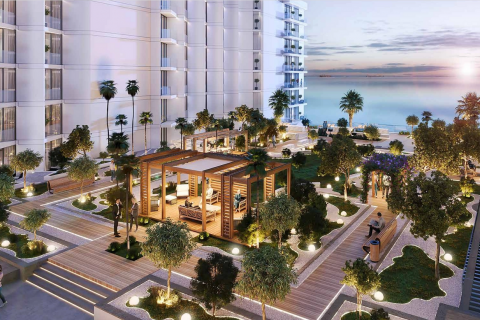 Byt v Al Marjan Island, Ras Al Khaimah, SAE 1 ložnice, 56 m² Č.: 630033 - fotografie 14