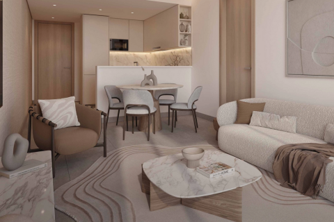 Byt v Al Marjan Island, Ras Al Khaimah, SAE 1 ložnice, 56 m² Č.: 630033 - fotografie 5