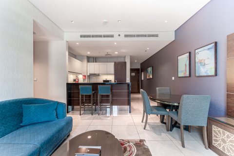 Apartament hotelowy do wynajęcia w Business Bay, Dubai, ZEA 1 sypialnia, 68.93 mkw., nr 751119 - zdjęcie 2