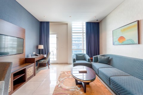 Apartament hotelowy w Business Bay, Dubai, ZEA 1 sypialnia, 68.93 mkw. nr 751119