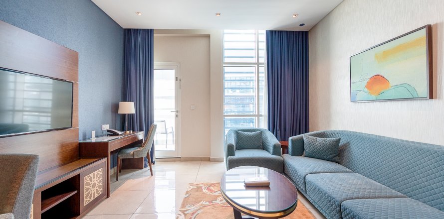 Apartament hotelowy w Business Bay, Dubai, ZEA 1 sypialnia, 68.93 mkw. nr 751119