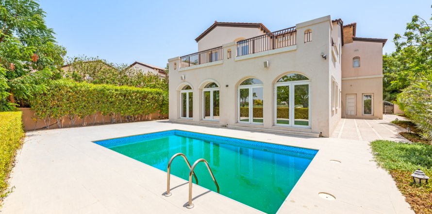 וילה ב Jumeirah Golf Estates, Dubai, איחוד האמירויות 5 חדרי שינה, 781.96 מ"ר מספר 751118