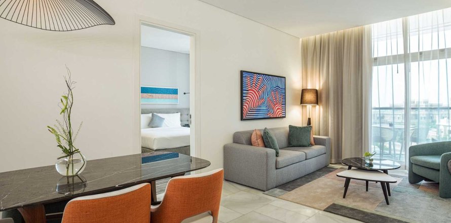 Appartement in Palm Jumeirah, Dubai, VAE 1 slaapkamer, 93.87 vr.m. nr 751135