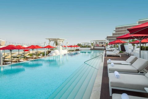 Apartament hotelowy do wynajęcia w Palm Jumeirah, Dubai, ZEA 1 sypialnia, 94.05 mkw., nr 751134 - zdjęcie 6