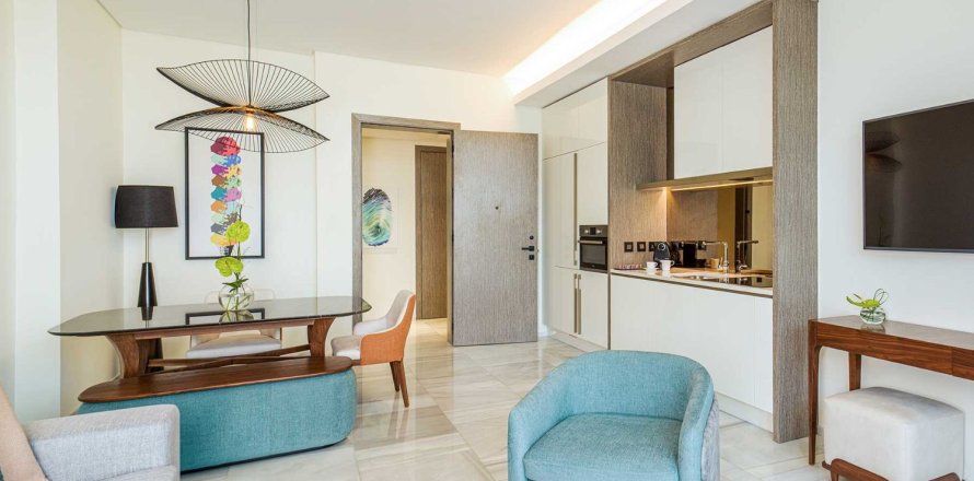 Apartament hotelowy w Palm Jumeirah, Dubai, ZEA 1 sypialnia, 94.05 mkw. nr 751134