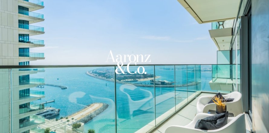 Appartement in Dubai Harbour, Dubai, VAE 2 slaapkamers, 112 vr.m. nr 715744