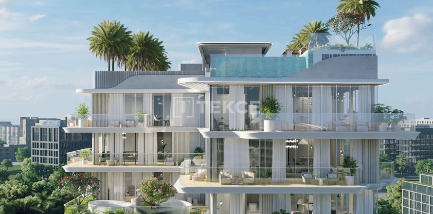 Apartmán v Dubai, SAE 1 spálňa, 125 m2 č. 723202