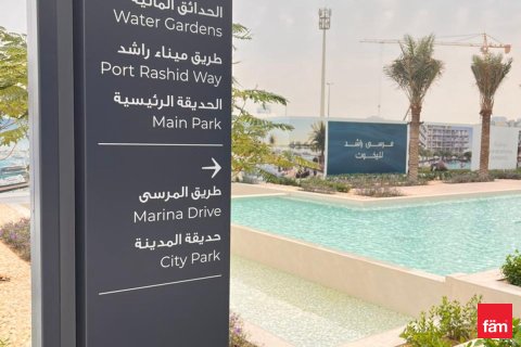 Пәтер Mina Rashid, Дубай, БАӘ-да 2 жатын бөлмелер, 107.5 м² № 696807 - фото 14