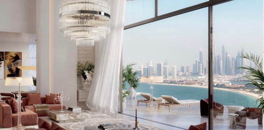 Palm Jumeirah、Dubai、UAEにあるマンション 3ベッドルーム、180.4 m2 No696809