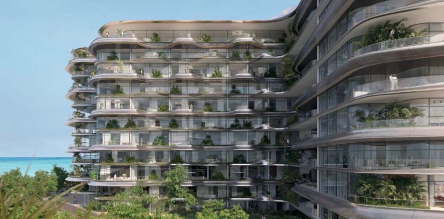 آپارتمان در Palm Jumeirah، Dubai ، امارات متحده عربی 3 خوابه ، 180.4 متر مربع.  شماره 696809