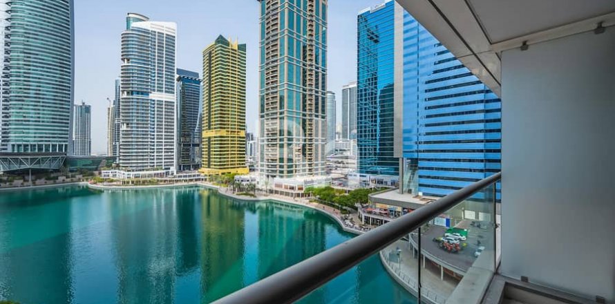 Apartament në Jumeirah Lake Towers, Dubai, Emiratet e Bashkuara Arabe 1 dhomë gjumi, 119 m2. № 643325