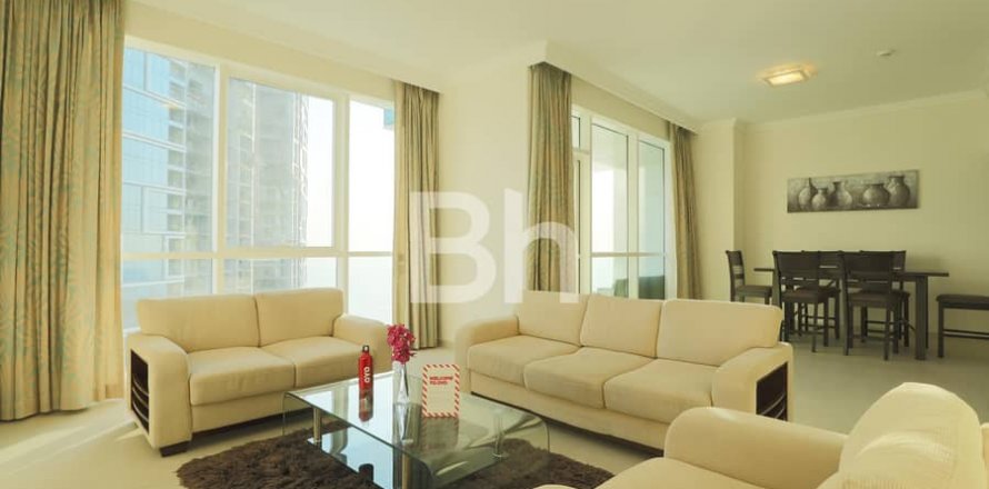 Apartment i Jumeirah Beach Residence, Dubai, UAE 2 soveværelser, 158 kvm № 643327