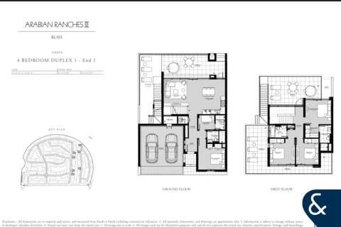 Willa do wynajęcia w Arabian Ranches 3, Dubai, ZEA 4 sypialnie, 301 mkw., nr 685168 - zdjęcie 16