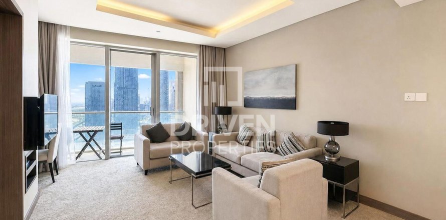 آپارتمان در Downtown Dubai (Downtown Burj Dubai)، Dubai ، امارات متحده عربی 1 خوابه ، 67.54 متر مربع.  شماره 768268