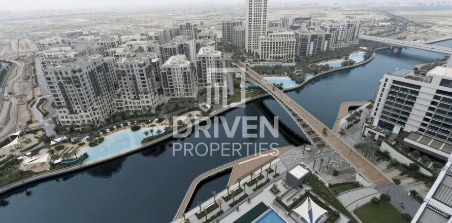 Dubai Creek Harbour (The Lagoons), Dubai, संयुक्त अरब अमीरात में अपार्टमेंट, 3 बेडरूम, 153.66 वर्ग मीटर, संख्या 768269