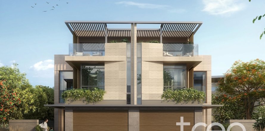 Vila di Tilal Al Ghaf, Dubai, UEA 4 kamar tidur, 468.88 m2 nomor 733120