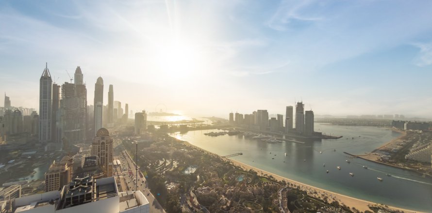 Apartman u gradu Dubai Marina, UAE 3 spavaće sobe, 190.27 m2 Br. 733125