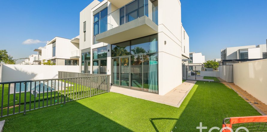 Vila di Al Furjan, Dubai, UEA 4 kamar tidur, 333.43 m2 nomor 733124