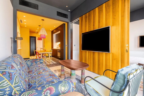 Apartman u Business Bay, Dubai, UAE 1 spavaća soba, 58 m2 Br. 664255 - fotografija 1