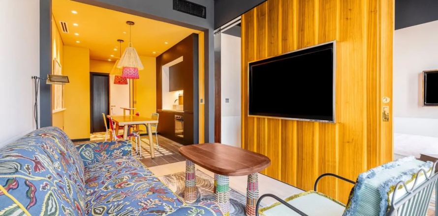 Apartman u Business Bay, Dubai, UAE 58 m2, 1 spavaća soba Br. 664255