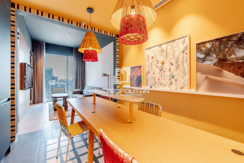 Apartman u Business Bay, Dubai, UAE 1 spavaća soba, 58 m2 Br. 664255 - fotografija 2