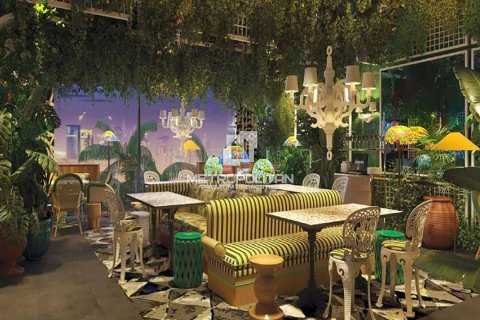 Apartman u Business Bay, Dubai, UAE 1 spavaća soba, 58 m2 Br. 664255 - fotografija 9