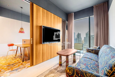 Apartman u Business Bay, Dubai, UAE 1 spavaća soba, 58 m2 Br. 664255 - fotografija 3