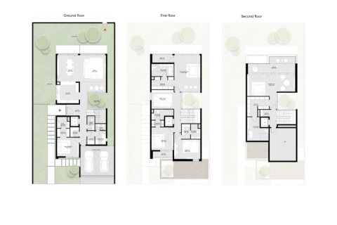 Kuća u nizu u Jumeirah Golf Estates, Dubai, UAE 3 spavaćih soba, 295 m2 Br. 689935 - fotografija 7