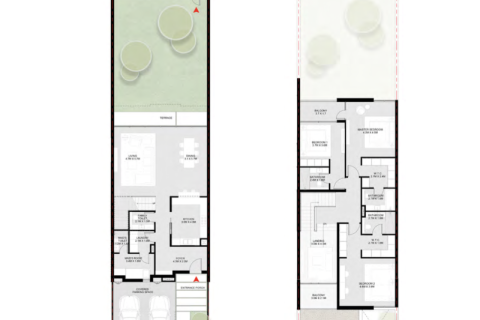 Kuća u nizu u Jumeirah Golf Estates, Dubai, UAE 3 spavaćih soba, 295 m2 Br. 689935 - fotografija 5