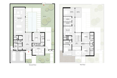 Townhouse di Sharjah, UEA 184 m2 nomor 689937 - foto 17
