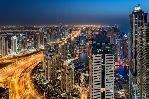 Пәтер Дубай Марина, БАӘ-да 1 жатын бөлме, 149 м² № 689941 - фото 4