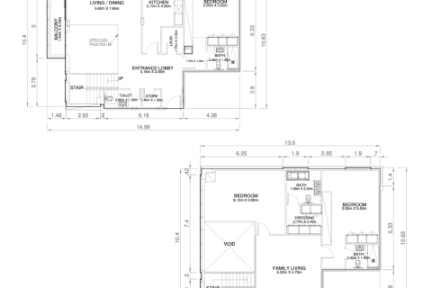 Пәтер Дубай Марина, БАӘ-да 1 жатын бөлме, 149 м² № 689941 - фото 8