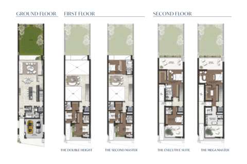 Kuća u nizu u Tilal Al Ghaf, Dubai, UAE 3 spavaćih soba, 458 m2 Br. 689936 - fotografija 12