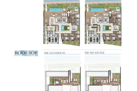Kuća u nizu u Tilal Al Ghaf, Dubai, UAE 3 spavaćih soba, 458 m2 Br. 689936 - fotografija 13