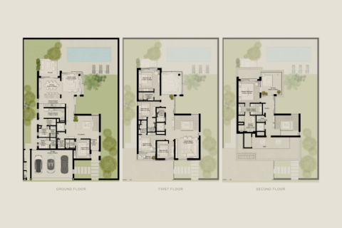 阿联酋 Dubai Nadd Al Sheba 待售 : 2 卧, 260 平方米 , 编号689938 - 照片 21