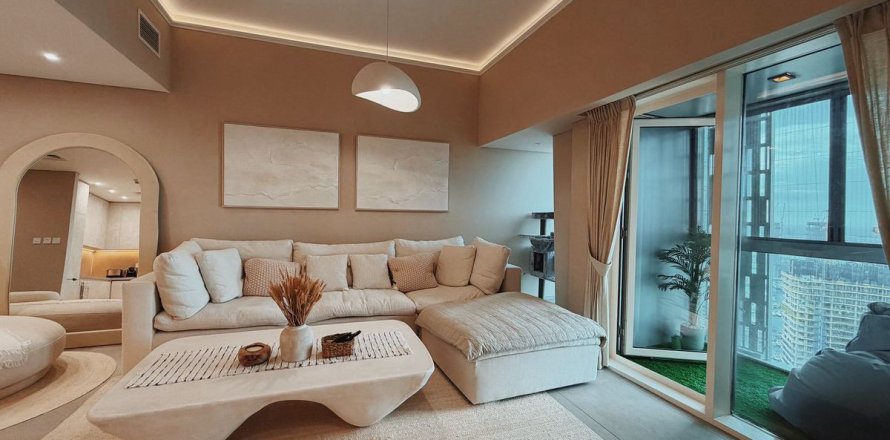 Leilighet i Dubai Marina, Dubai, Emiratene 2 soverom, 141.7 kvm nr. 702243