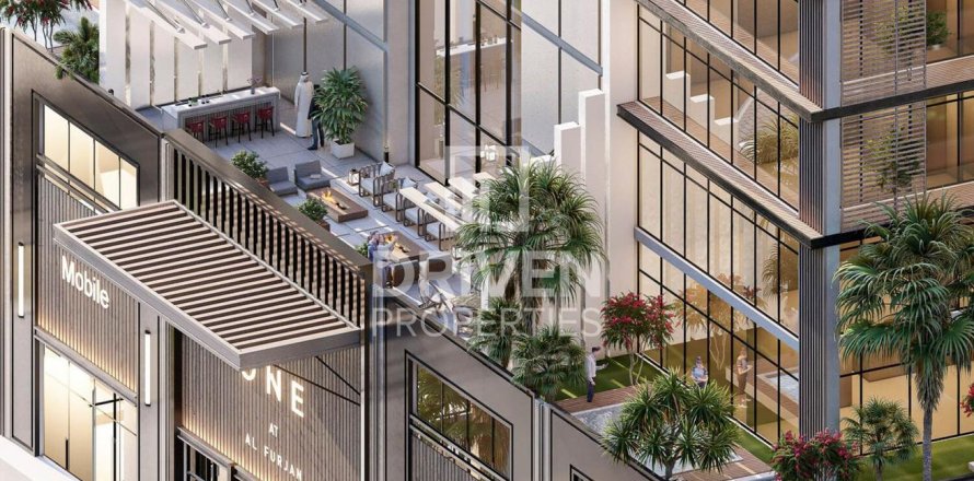 Apartemen di Al Furjan, Dubai, UEA 1 kamar tidur, 71 m2 nomor 654637