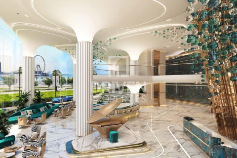 Пәтер Dubai Harbour, Дубай, БАӘ-да 1 жатын бөлме, 77 м² № 654639 - фото 9