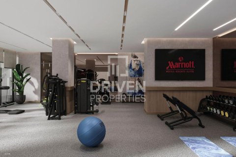 Byt v Business Bay, Dubai, SAE 2 ložnice, 103 m² Č.: 654643 - fotografie 7