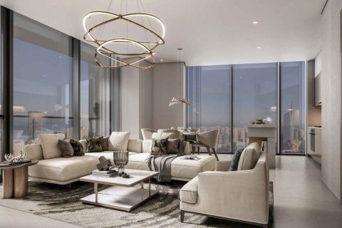 Apartemen di The Tranquil at Sobha Central di Dubai, UEA 1 kamar tidur, 81.01 m2 nomor 641313 - foto 1