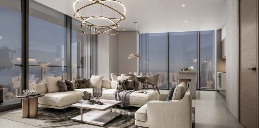 Apartemen di The Tranquil at Sobha Central di Dubai, UEA 1 kamar tidur, 81.01 m2 nomor 641313